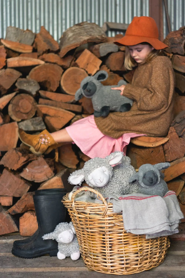 Lucy Lamb by Nana Huchy - Maude Kids Decor