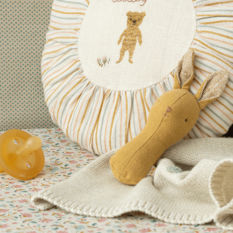 Lullaby Friends, Bunny Rattle by Maileg - Maude Kids Decor