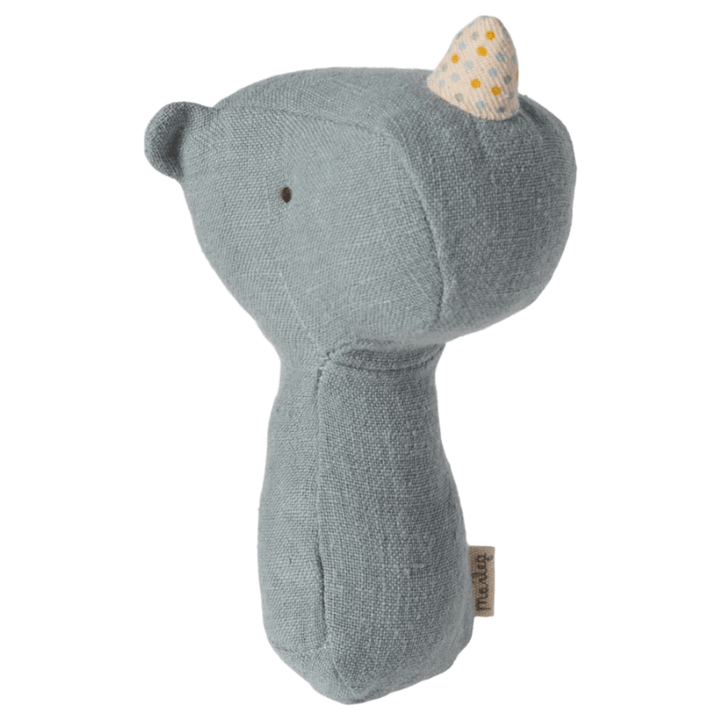 Lullaby Friends, Rhino Rattle by Maileg - Maude Kids Decor