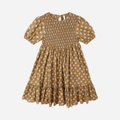 Lydia Dress | Golden Fleur by Rylee & Cru - Maude Kids Decor