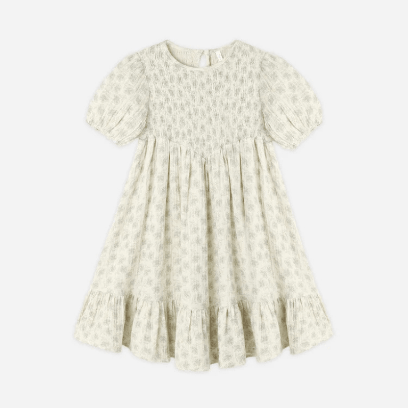 Lydia Dress | Green Iris by Rylee &amp; Cru - Maude Kids Decor