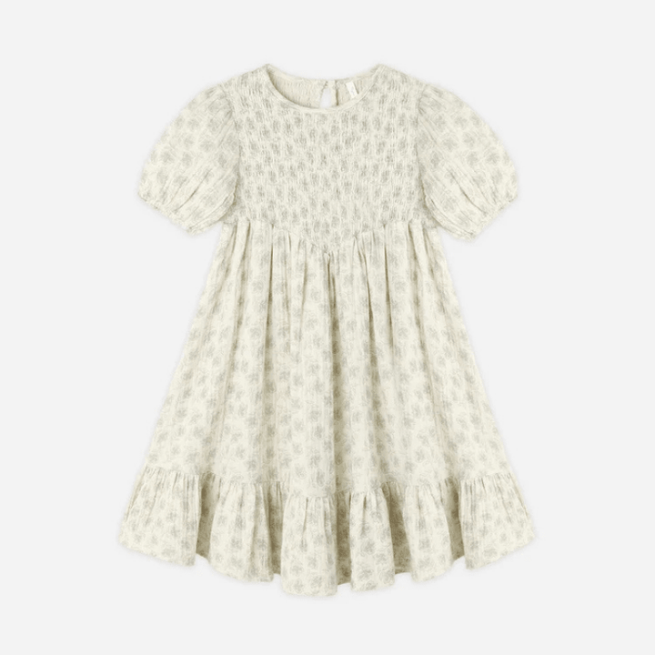 Lydia Dress | Green Iris by Rylee &amp; Cru - Maude Kids Decor