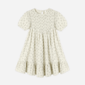Lydia Dress | Green Iris by Rylee & Cru - Maude Kids Decor
