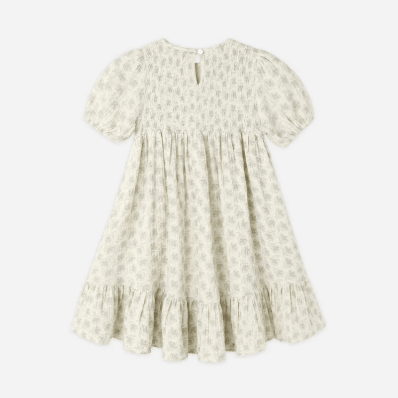 Lydia Dress | Green Iris by Rylee &amp; Cru - Maude Kids Decor