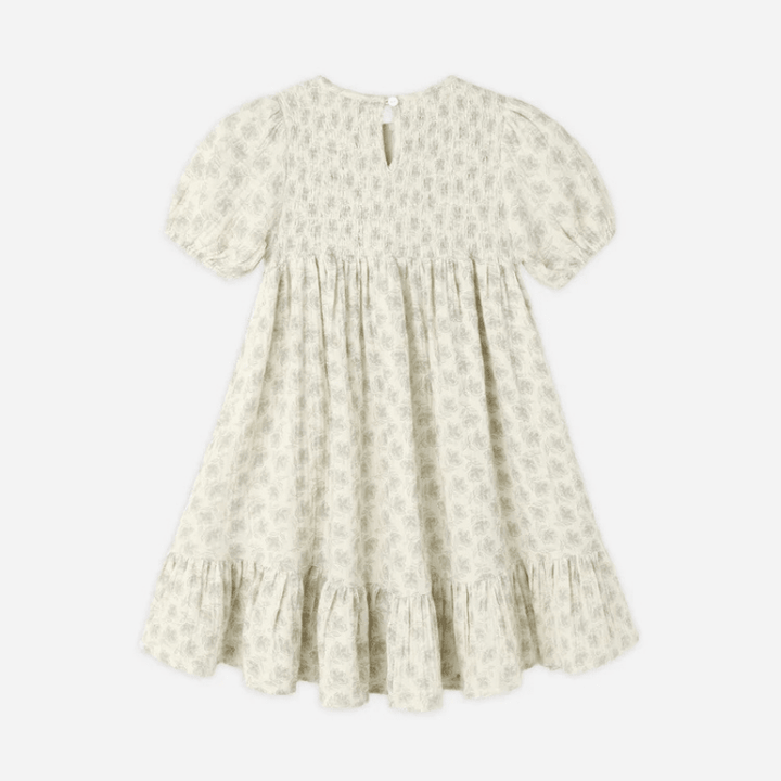 Lydia Dress | Green Iris by Rylee &amp; Cru - Maude Kids Decor