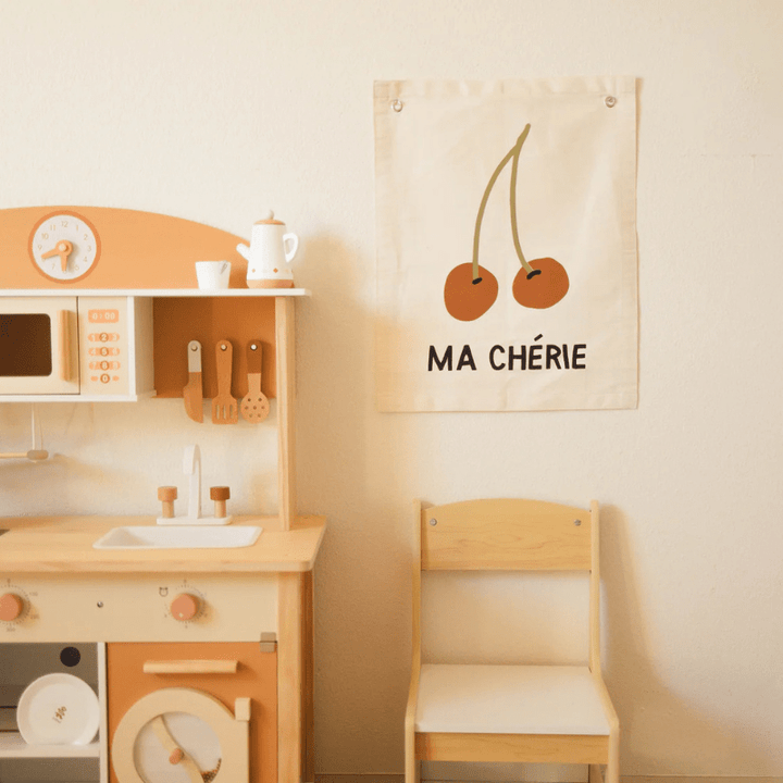 Ma Cherie Canvas Banner by Imani Collective - Maude Kids Decor