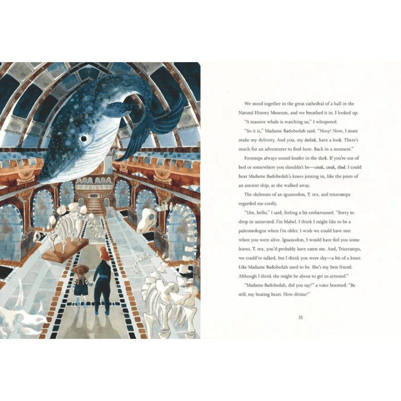 Madame Badobedah and the Old Bones by Sophie Dahl - Maude Kids Decor