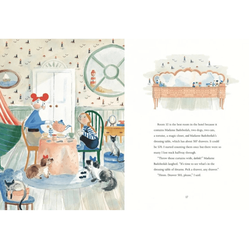 Madame Badobedah and the Old Bones by Sophie Dahl - Maude Kids Decor
