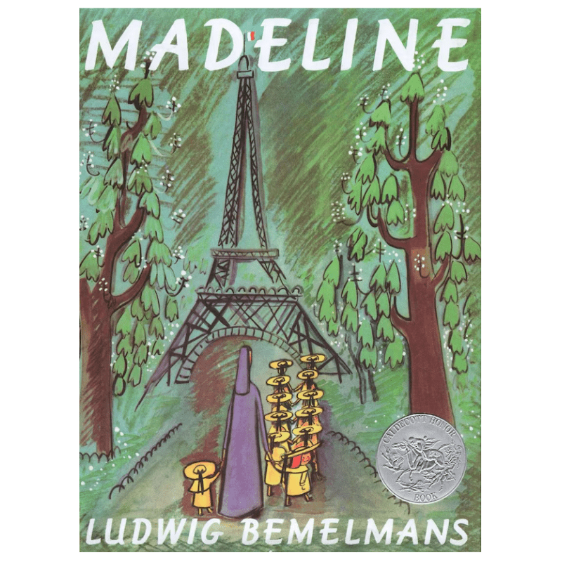 Madeline by Ludwig Bemelmans - Maude Kids Decor