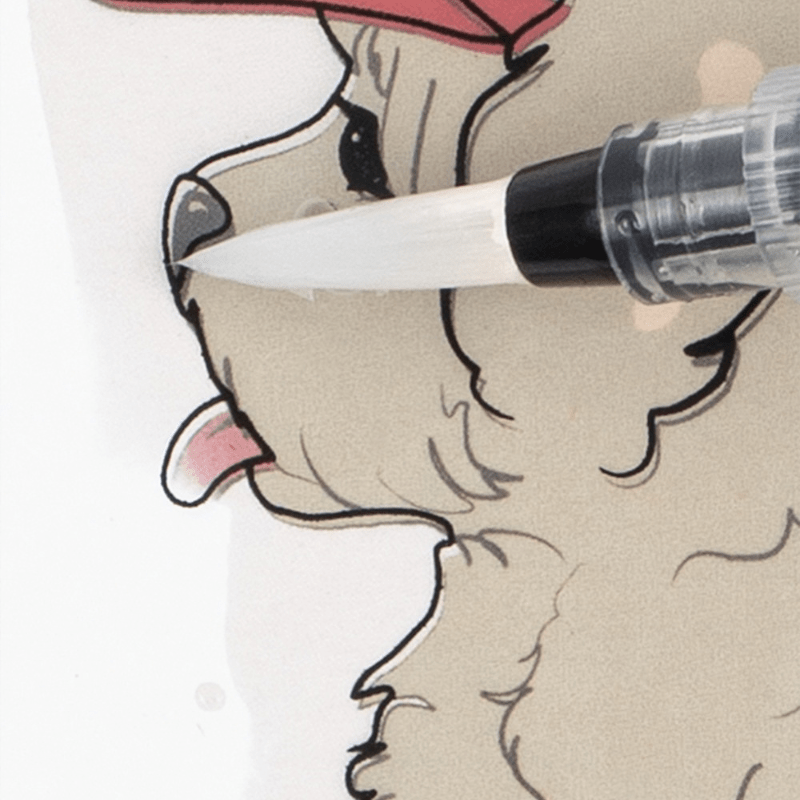 Magic Water Colouring Book by Konges Sløjd - Maude Kids Decor