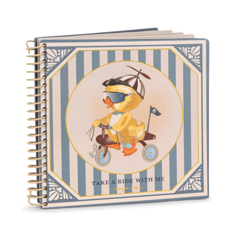 Magic Water Colouring Book by Konges Sløjd - Maude Kids Decor