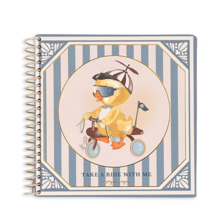 Magic Water Colouring Book by Konges Sløjd - Maude Kids Decor