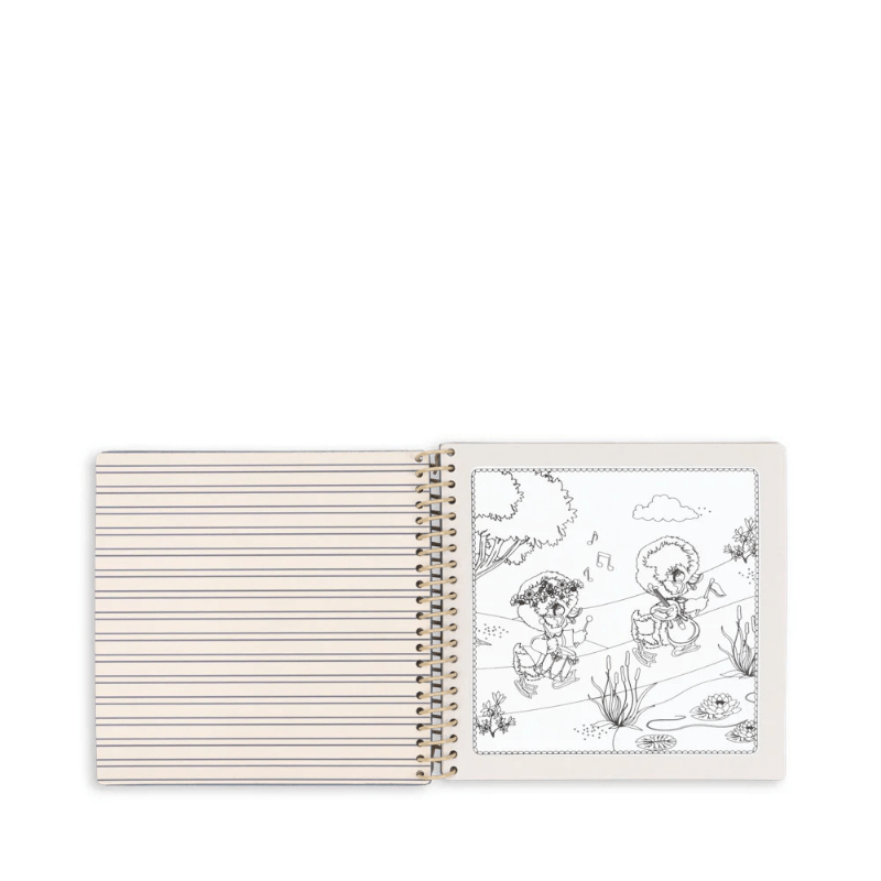 Magic Water Colouring Book by Konges Sløjd - Maude Kids Decor