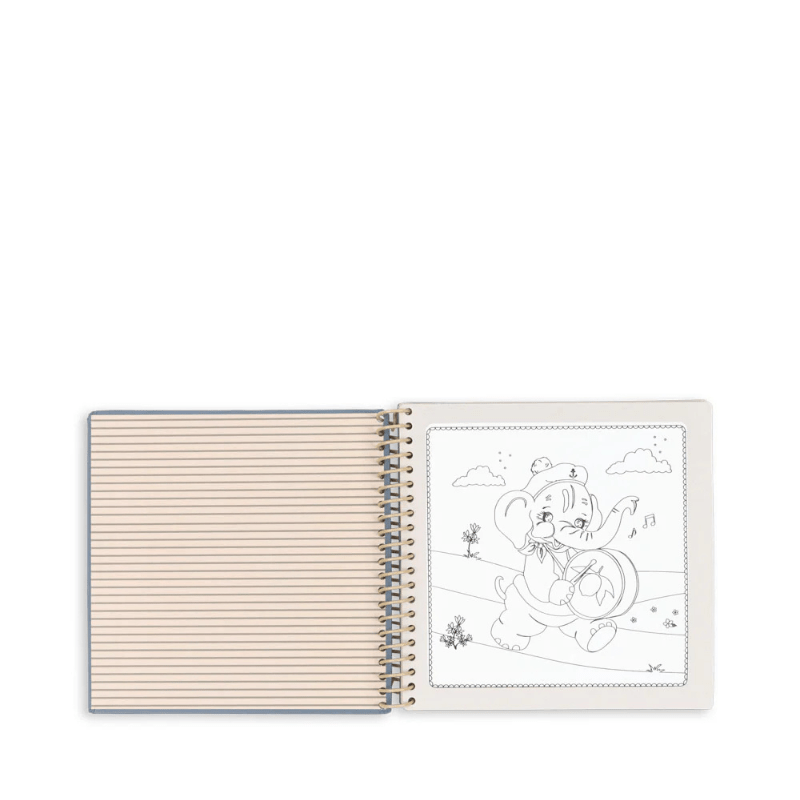 Magic Water Colouring Book by Konges Sløjd - Maude Kids Decor