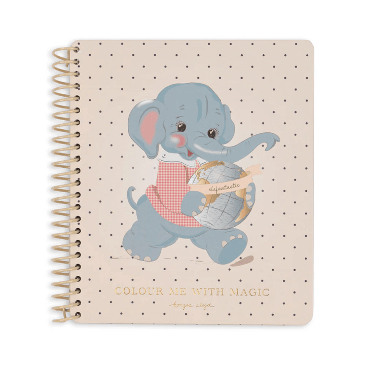 Magic Water Colouring Book by Konges Sløjd - Maude Kids Decor