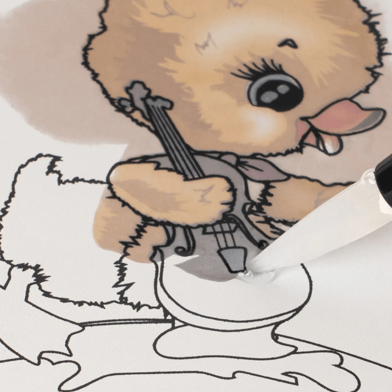 Magic Water Colouring Book by Konges Sløjd - Maude Kids Decor