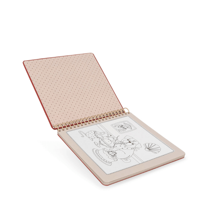 Magic Water Colouring Book by Konges Sløjd - Maude Kids Decor