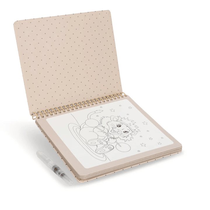 Magic Water Colouring Book by Konges Sløjd - Maude Kids Decor