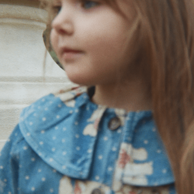 Magot Collar Jacket GOTS | Ciao Miao by Konges Sløjd - Maude Kids Decor