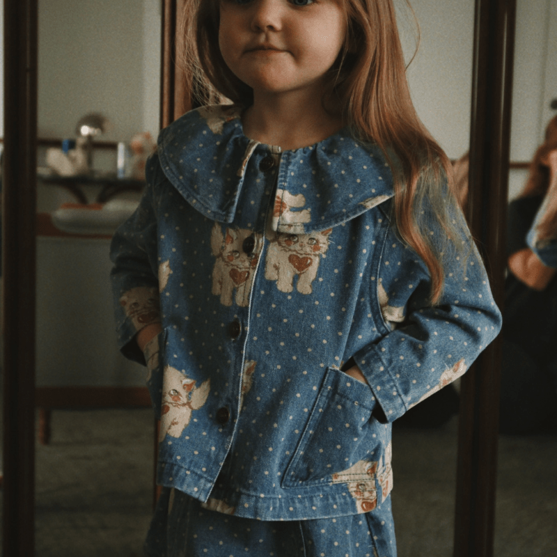 Magot Collar Jacket GOTS | Ciao Miao by Konges Sløjd - Maude Kids Decor