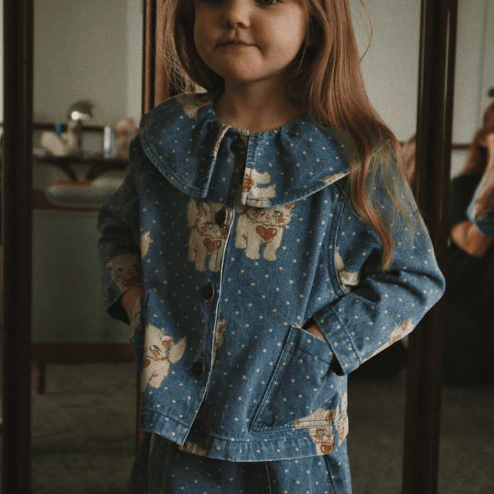 Magot Collar Jacket GOTS | Ciao Miao by Konges Sløjd - Maude Kids Decor