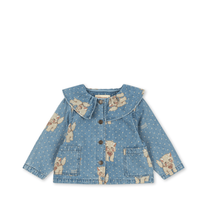 Magot Collar Jacket GOTS | Ciao Miao by Konges Sløjd - Maude Kids Decor