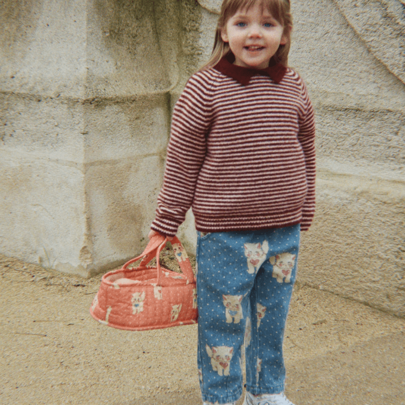 Magot Frill Pants GOTS | Ciao Miao by Konges Sløjd - Maude Kids Decor