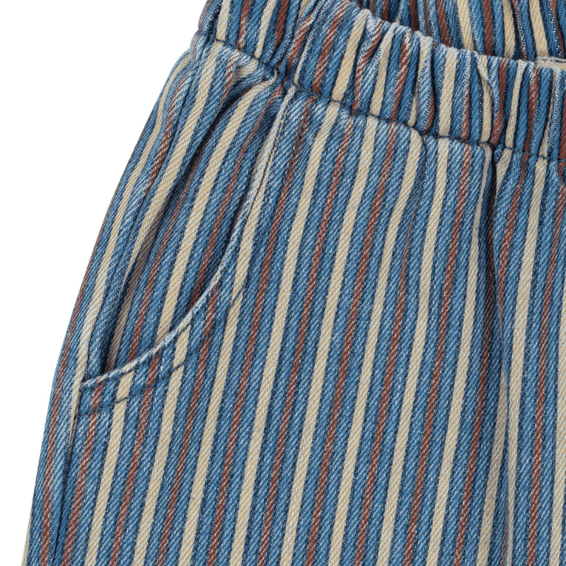 Magot Pants GOTS | Tricolore Bleu by Konges Sløjd - Maude Kids Decor