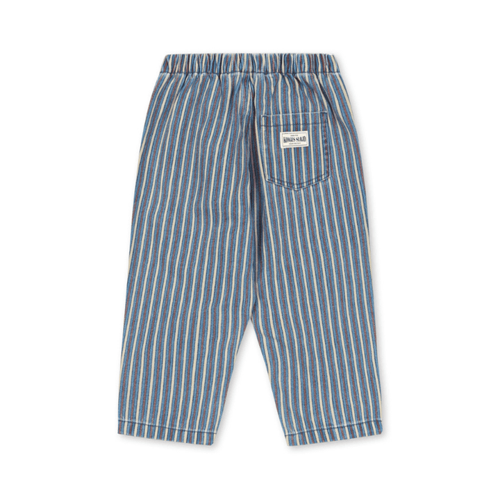 Magot Pants GOTS | Tricolore Bleu by Konges Sløjd - Maude Kids Decor