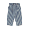Magot Pants GOTS | Tricolore Bleu by Konges Sløjd - Maude Kids Decor