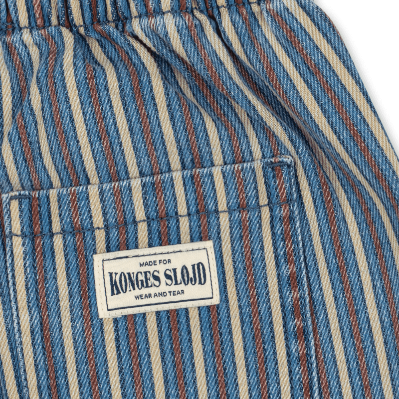 Magot Pants GOTS | Tricolore Bleu by Konges Sløjd - Maude Kids Decor