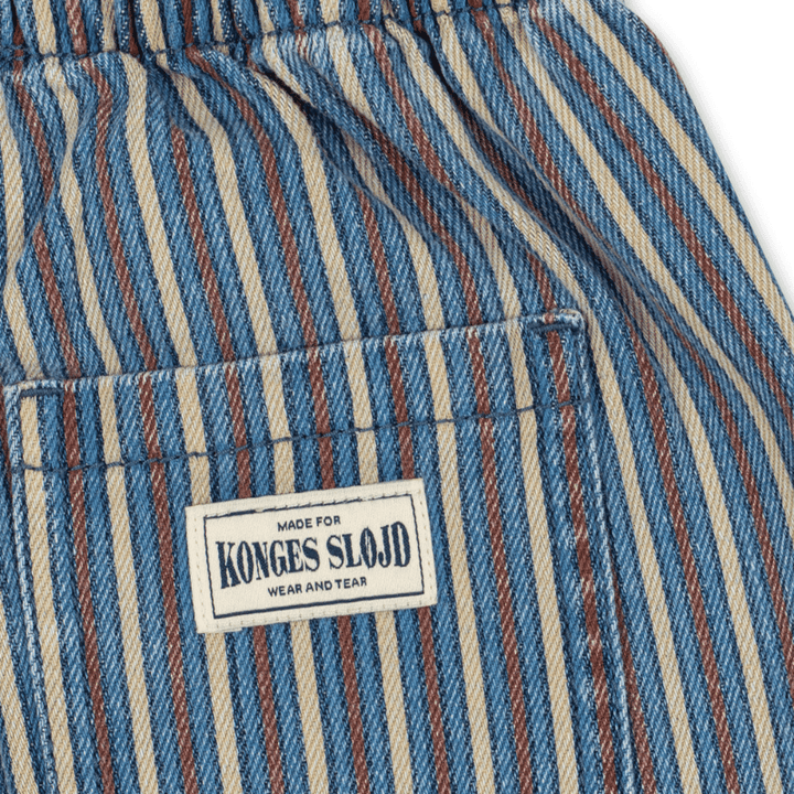 Magot Pants GOTS | Tricolore Bleu by Konges Sløjd - Maude Kids Decor