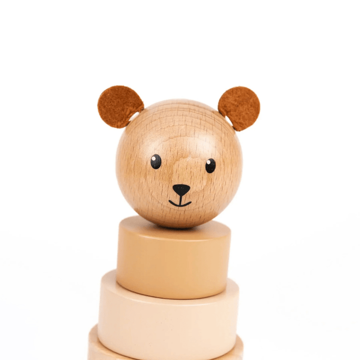 Marcel the Bear Stacking Pyramid by Egmont - Maude Kids Decor