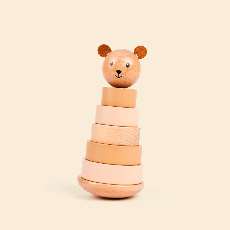 Marcel the Bear Stacking Pyramid by Egmont - Maude Kids Decor