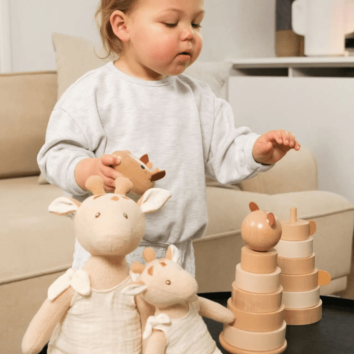 Marcel the Bear Stacking Pyramid by Egmont - Maude Kids Decor