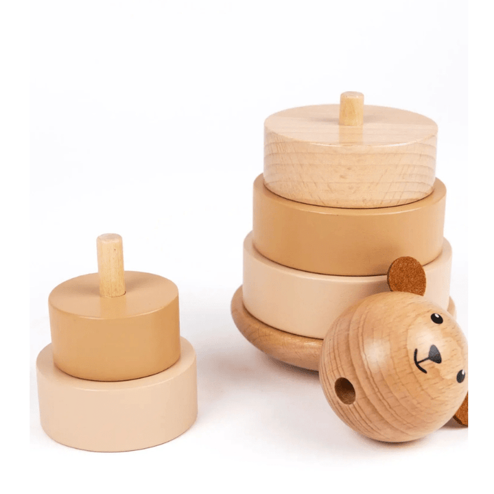 Marcel the Bear Stacking Pyramid by Egmont - Maude Kids Decor