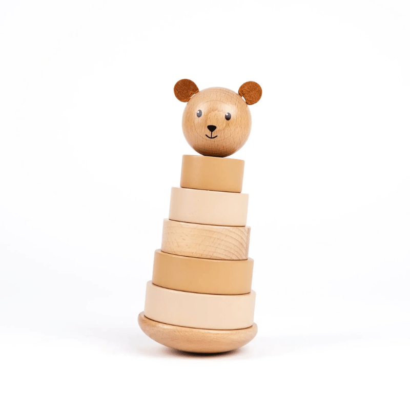 Marcel the Bear Stacking Pyramid by Egmont - Maude Kids Decor