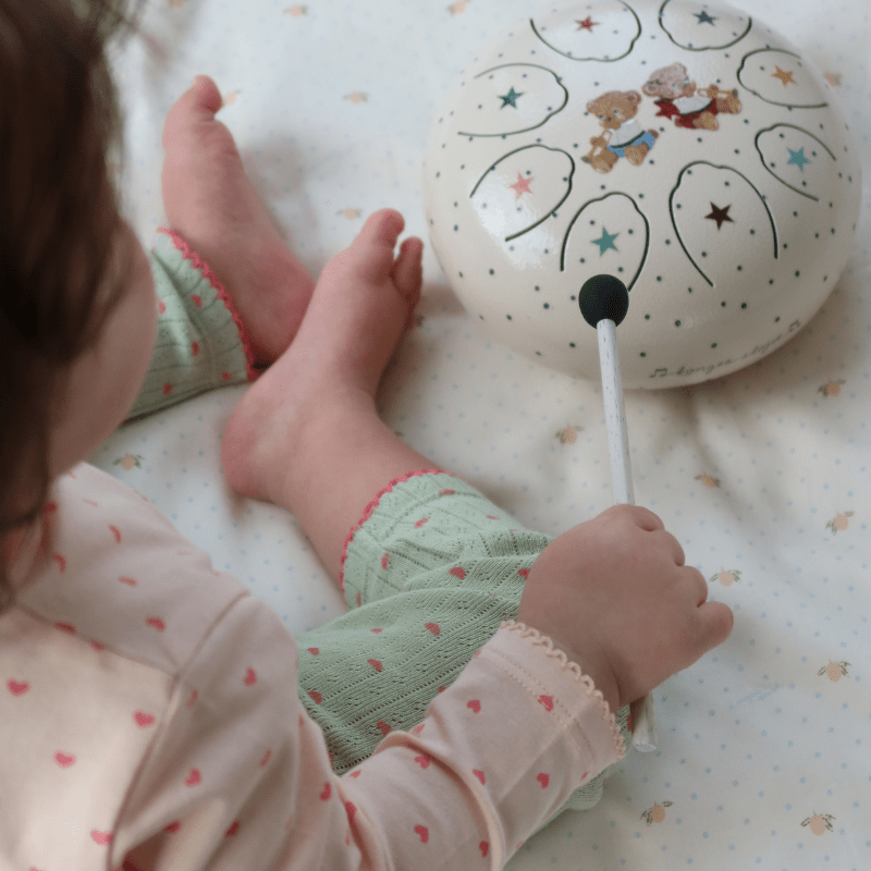 Marly Steel Drum by Konges Sløjd - Maude Kids Decor