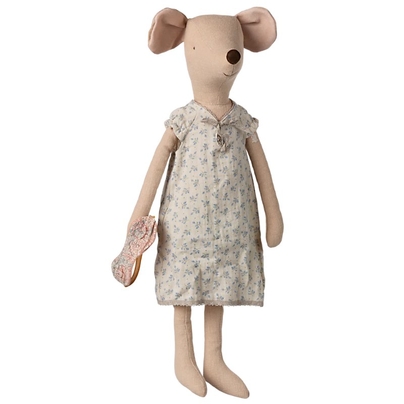 Maxi Mouse in Nightgown by Maileg - Maude Kids Decor