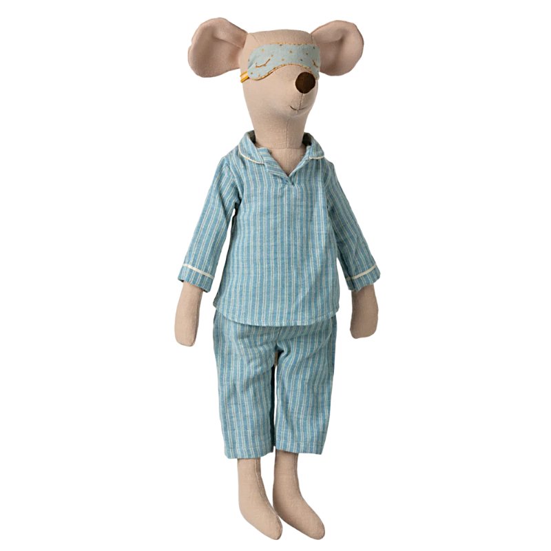 Maxi Mouse in Pyjamas by Maileg - Maude Kids Decor