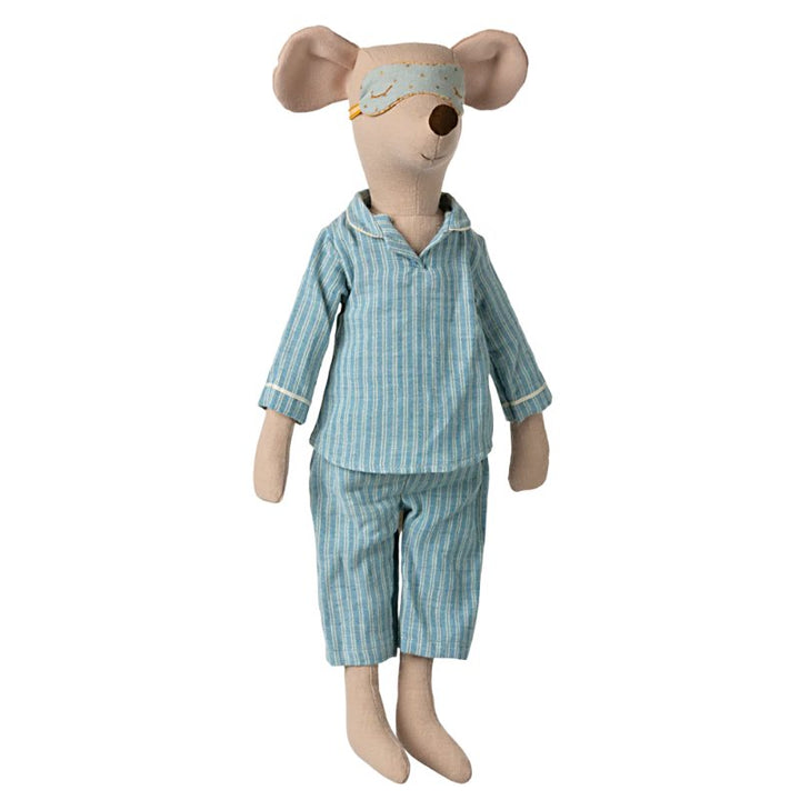 Maxi Mouse in Pyjamas by Maileg - Maude Kids Decor