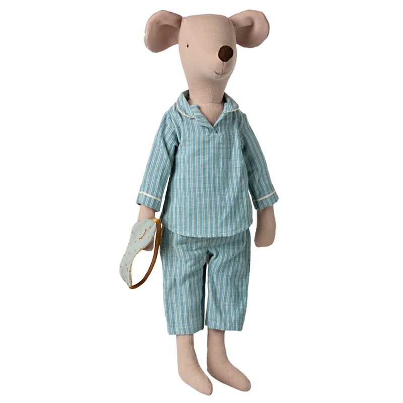 Maxi Mouse in Pyjamas by Maileg - Maude Kids Decor