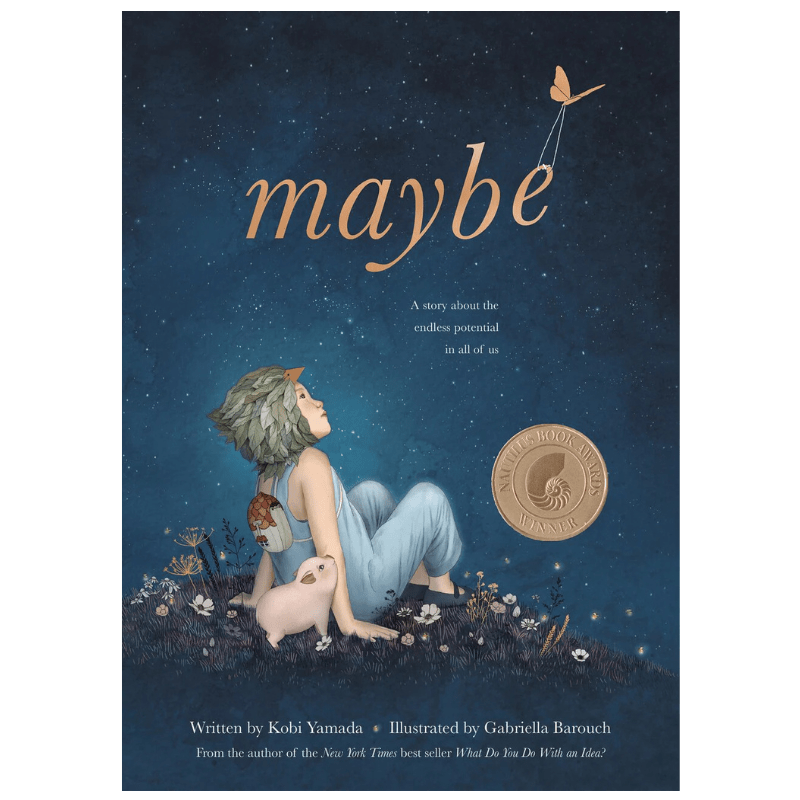 Maybe by Kobi Yamada - Maude Kids Decor