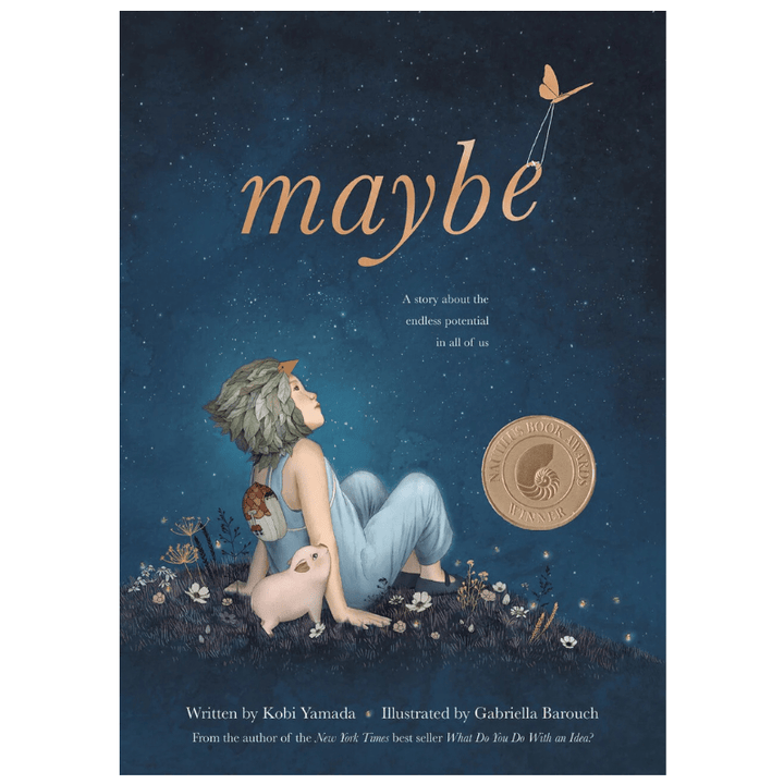 Maybe by Kobi Yamada - Maude Kids Decor