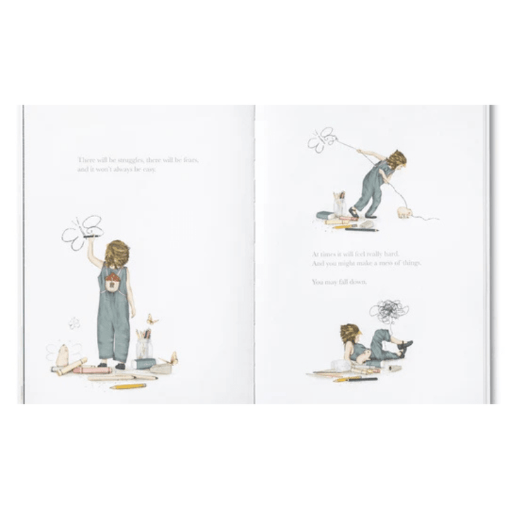 Maybe by Kobi Yamada - Maude Kids Decor