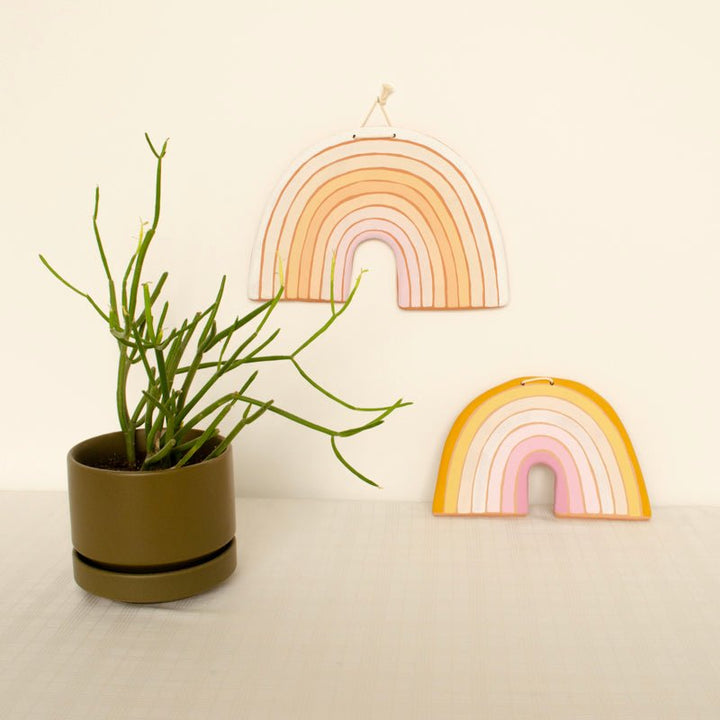 Medium Hanging Rainbow by ELOEIL - Maude Kids Decor