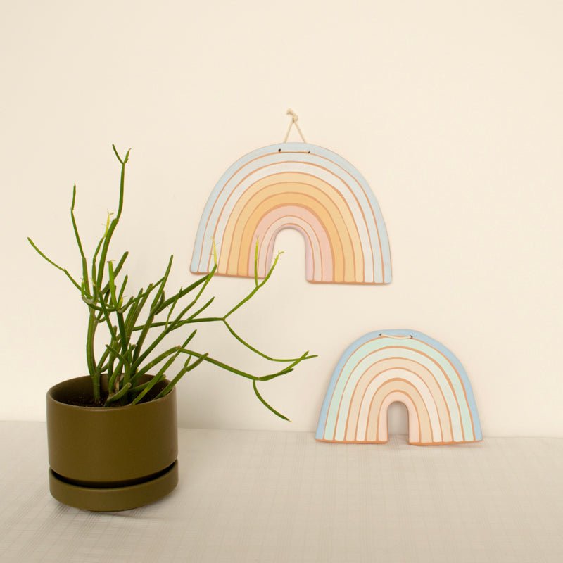 Medium Hanging Rainbow by ELOEIL - Maude Kids Decor