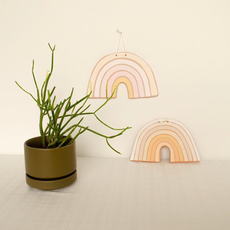 Medium Hanging Rainbow by ELOEIL - Maude Kids Decor