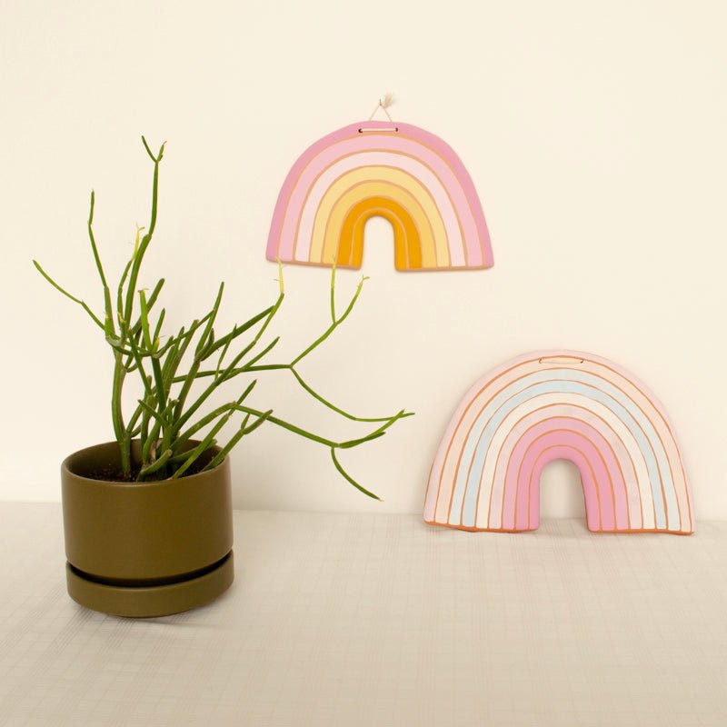Medium Hanging Rainbow by ELOEIL - Maude Kids Decor