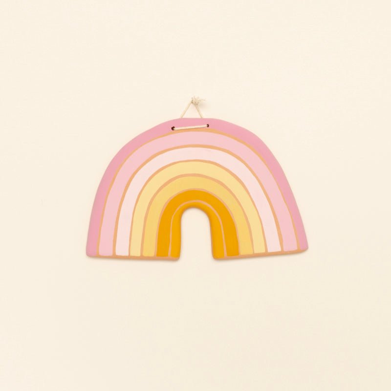 Medium Hanging Rainbow by ELOEIL - Maude Kids Decor